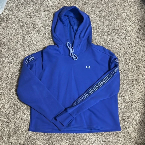 Under Armour cropped sweat shirt - Picture 1 of 2